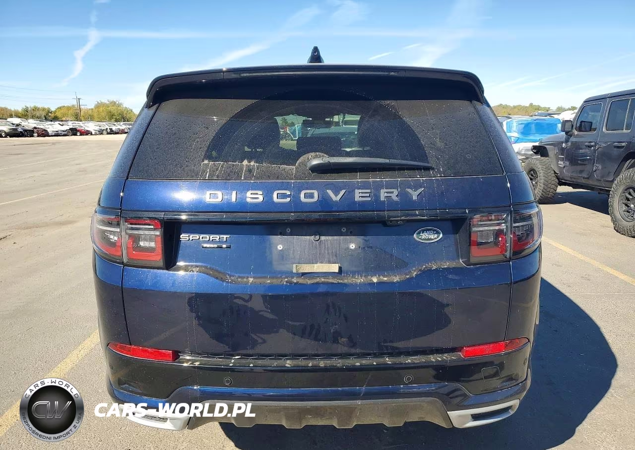 2020 Land Rover Discovery Sport S R-Dynamic VIN:SALCT2FX0LH842159 - 6