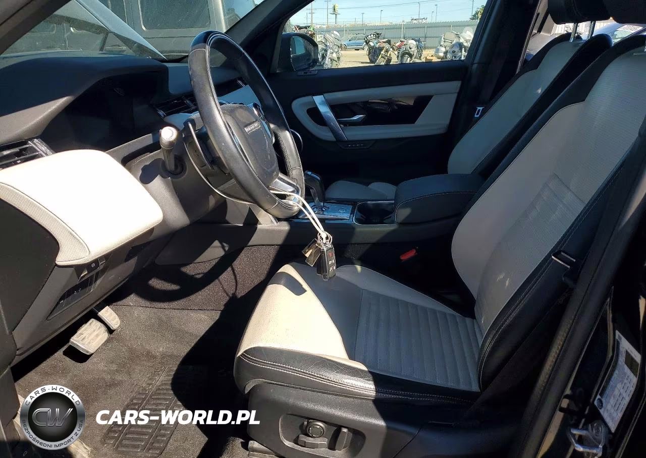2020 Land Rover Discovery Sport S R-Dynamic VIN:SALCT2FX0LH842159 - 7