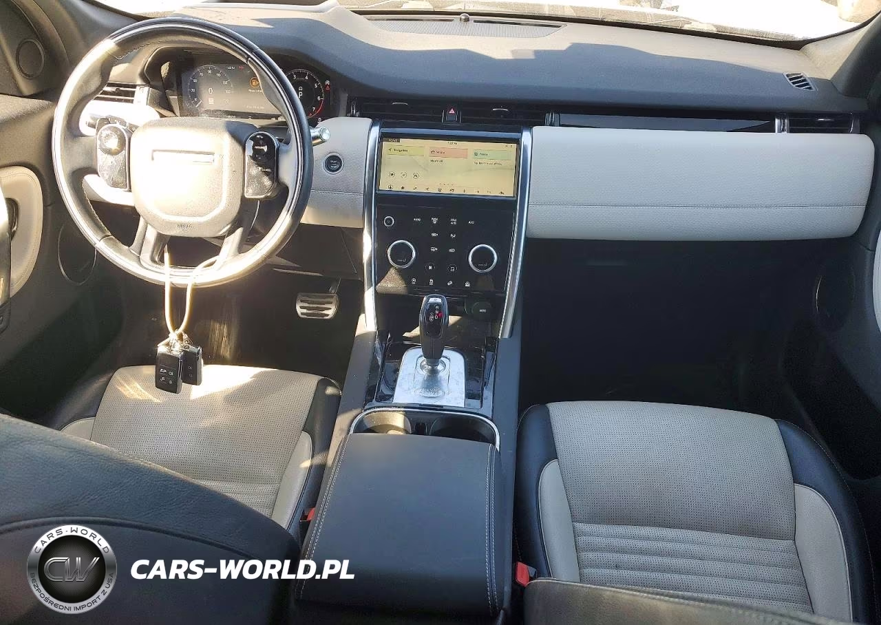 2020 Land Rover Discovery Sport S R-Dynamic VIN:SALCT2FX0LH842159 - 8