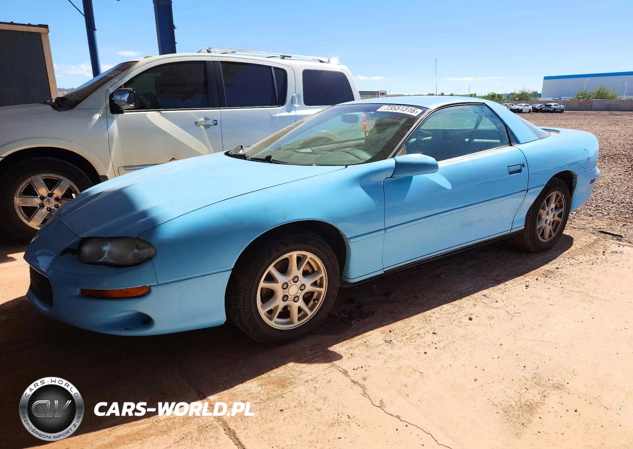 2002 Chevrolet Camaro VIN:2G1FP22K522147019 - 1