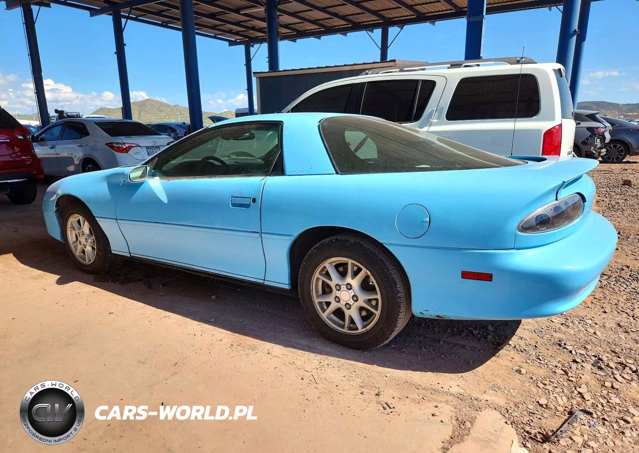 2002 Chevrolet Camaro VIN:2G1FP22K522147019 - 2