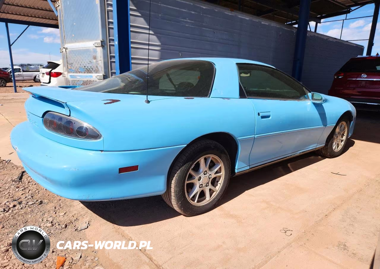 2002 Chevrolet Camaro VIN:2G1FP22K522147019 - 3