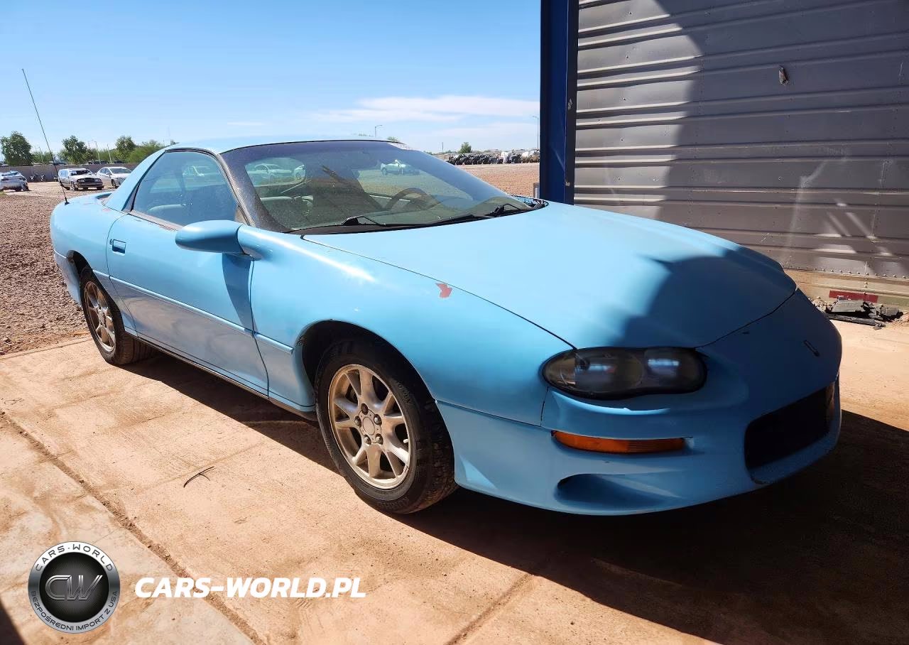 2002 Chevrolet Camaro VIN:2G1FP22K522147019 - 4