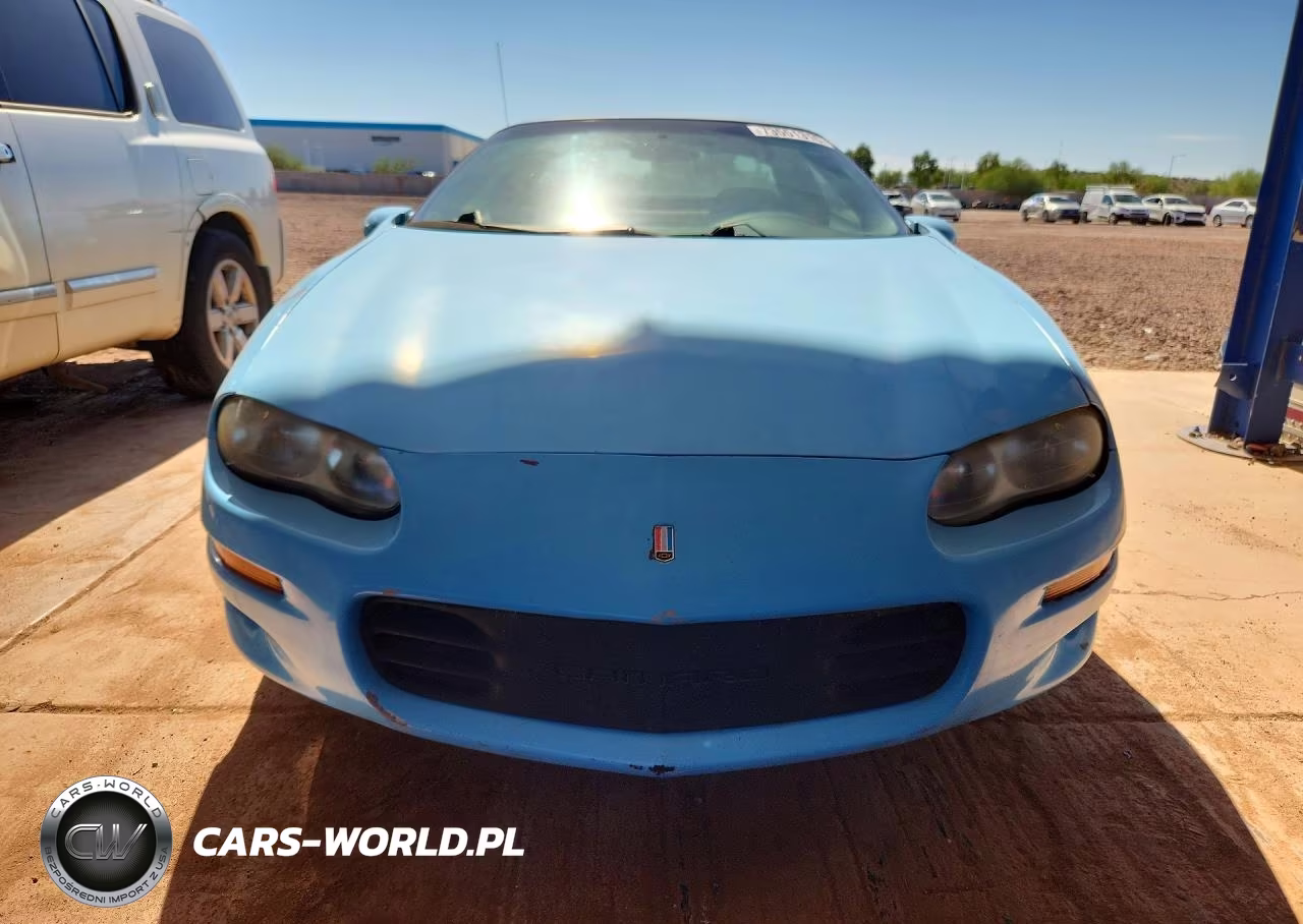 2002 Chevrolet Camaro VIN:2G1FP22K522147019 - 5
