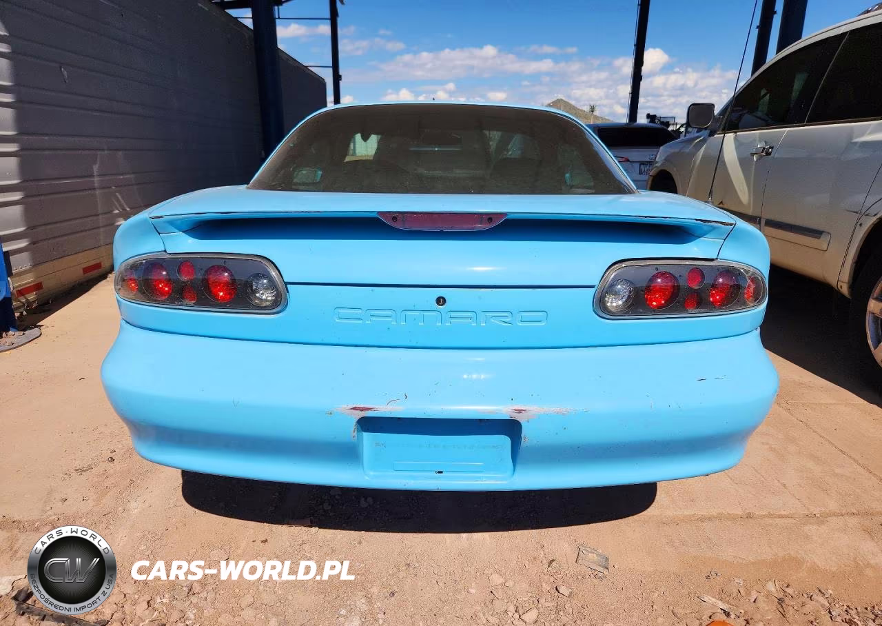2002 Chevrolet Camaro VIN:2G1FP22K522147019 - 6