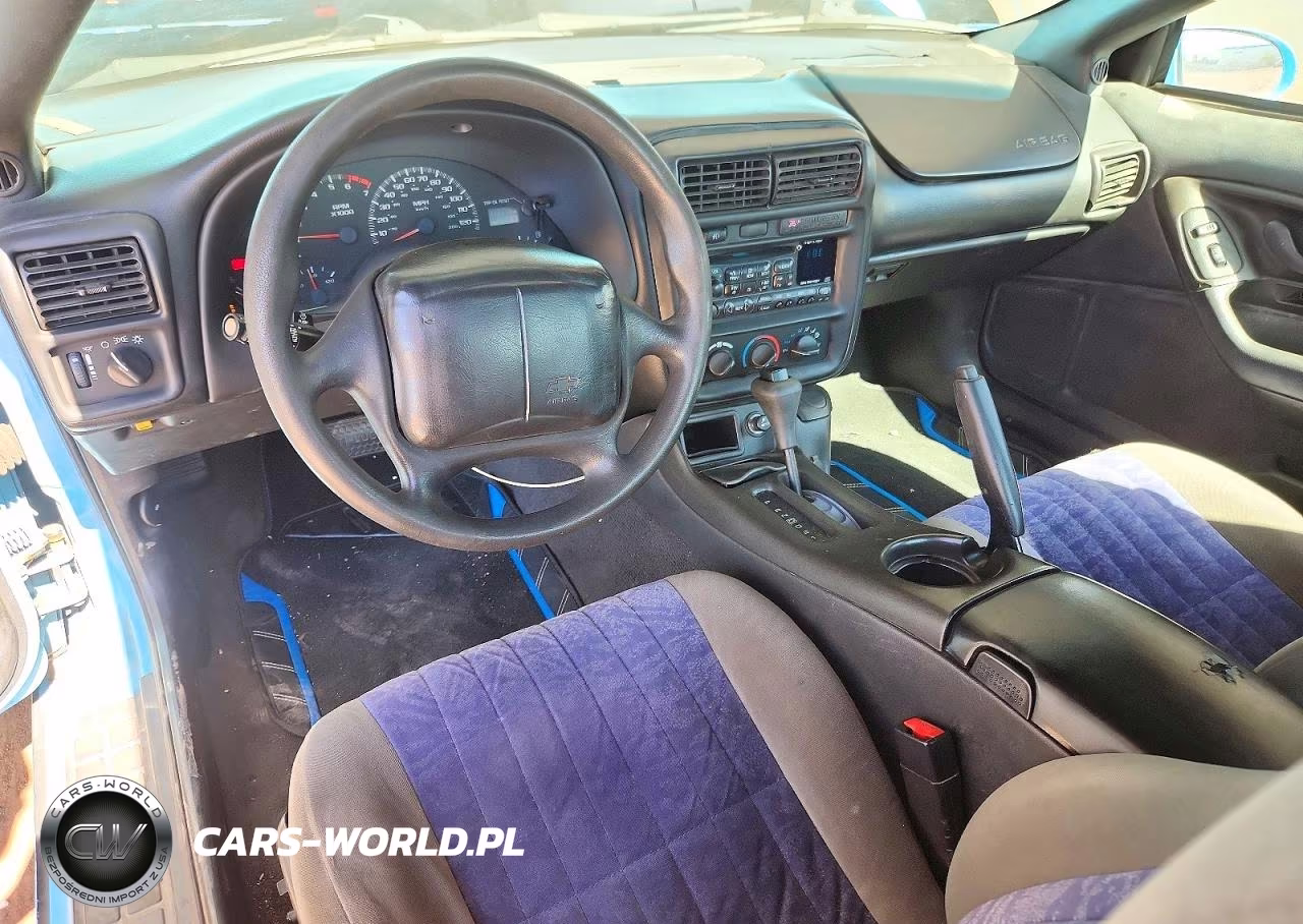 2002 Chevrolet Camaro VIN:2G1FP22K522147019 - 8