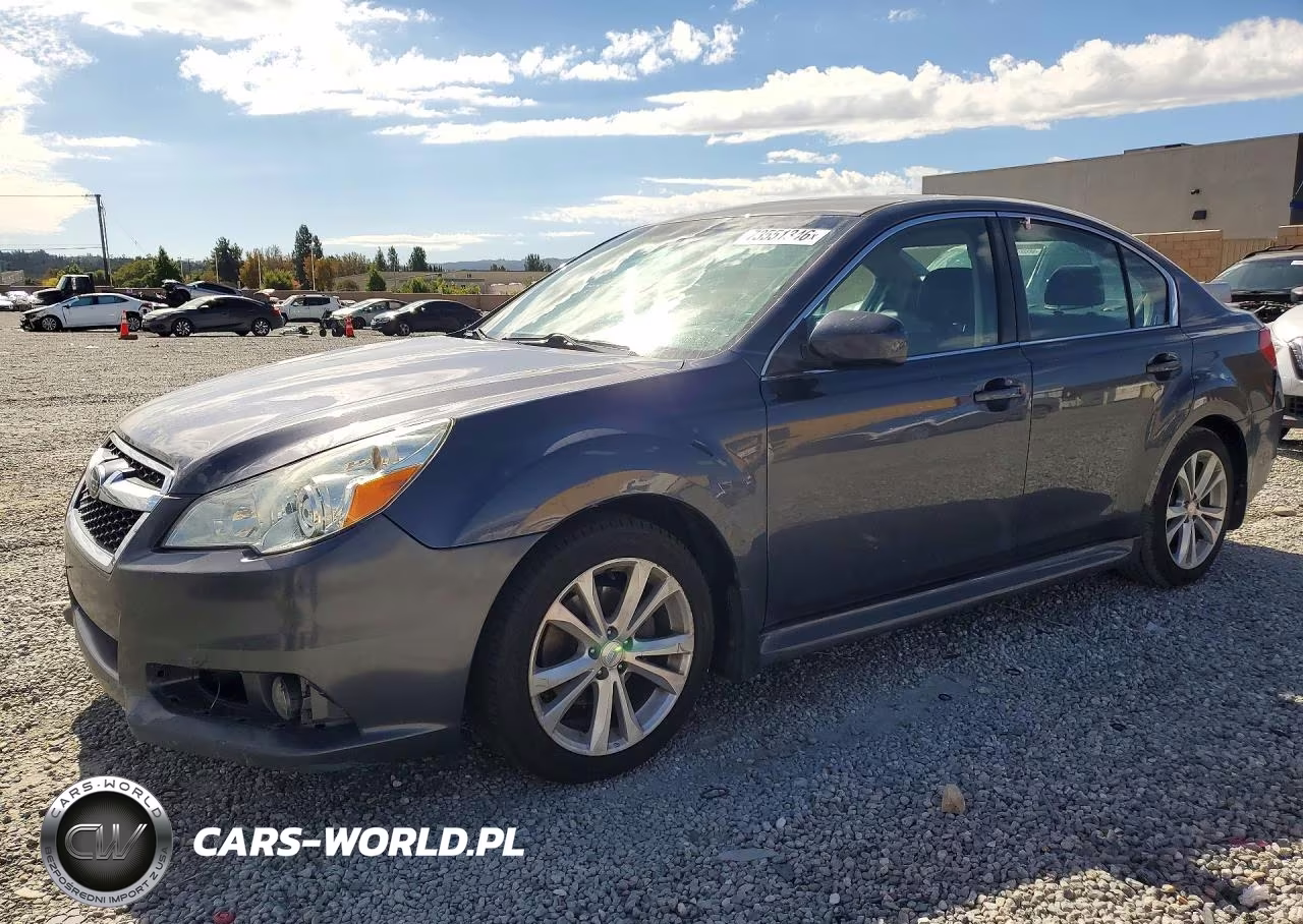 2013 Subaru Legacy 2.5I Limited VIN:4S3BMBP6XD3015547 - 1