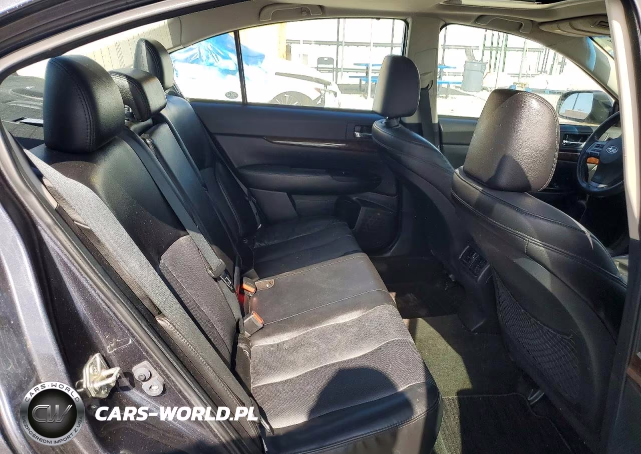 2013 Subaru Legacy 2.5I Limited VIN:4S3BMBP6XD3015547 - 10