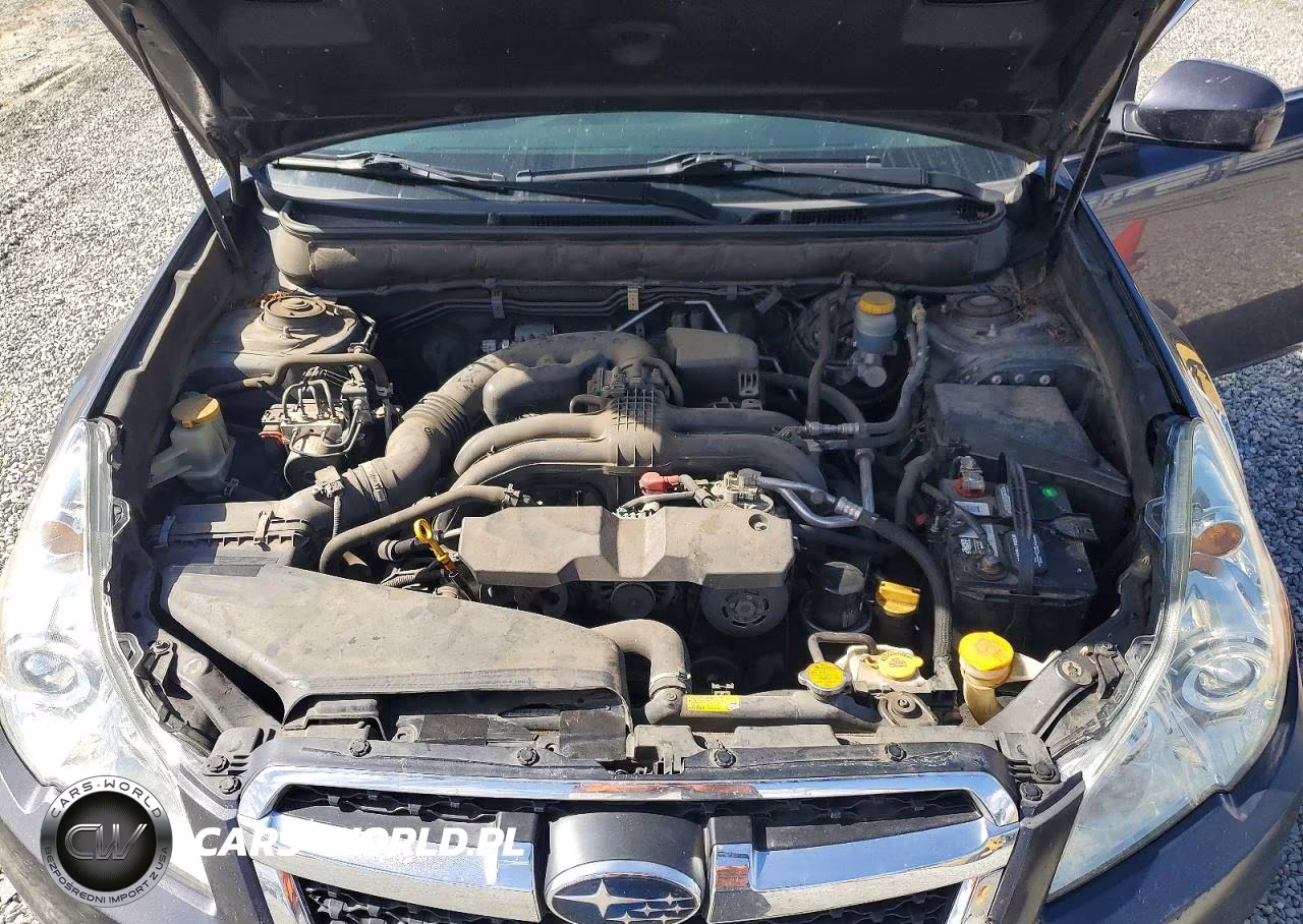 2013 Subaru Legacy 2.5I Limited VIN:4S3BMBP6XD3015547 - 11