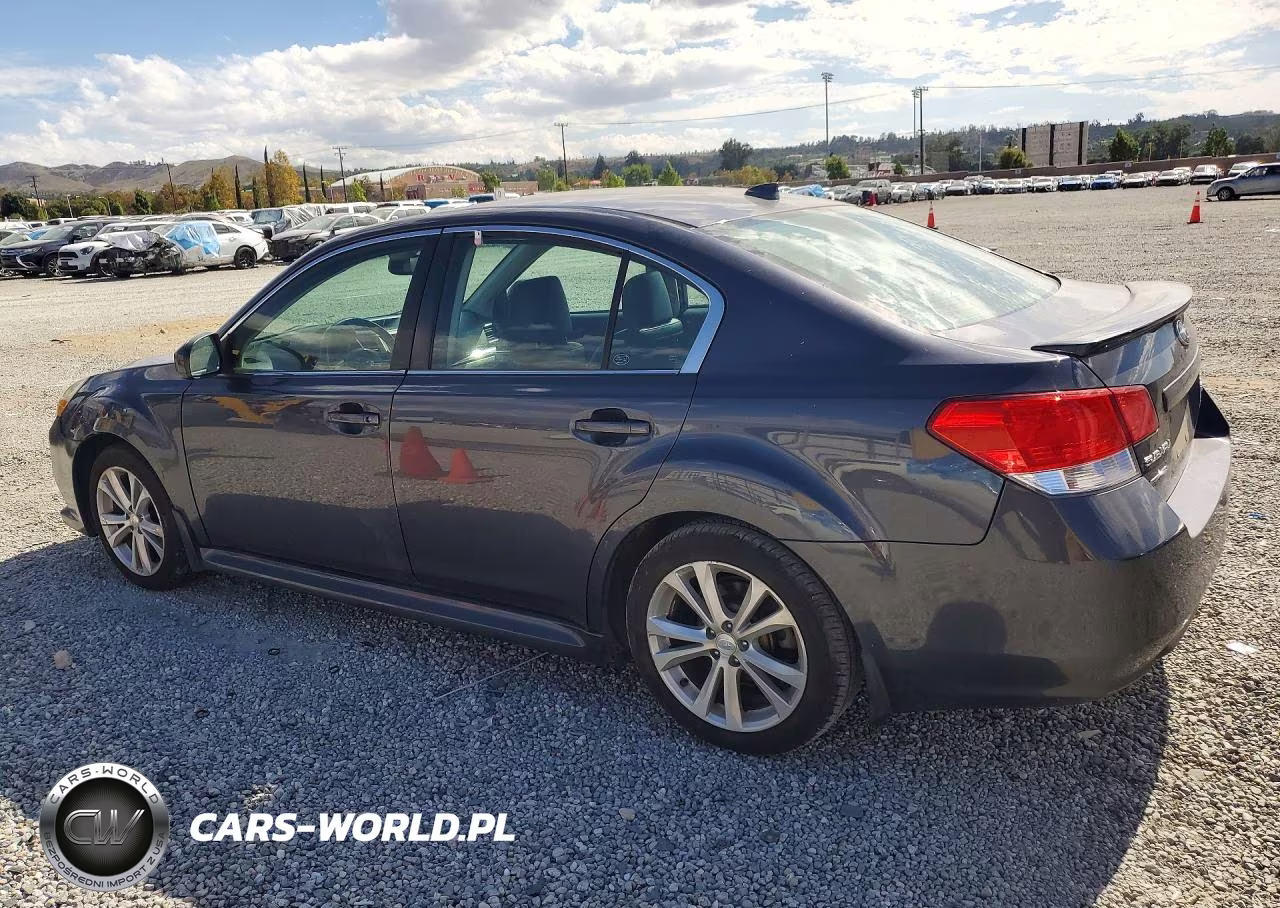 2013 Subaru Legacy 2.5I Limited VIN:4S3BMBP6XD3015547 - 2