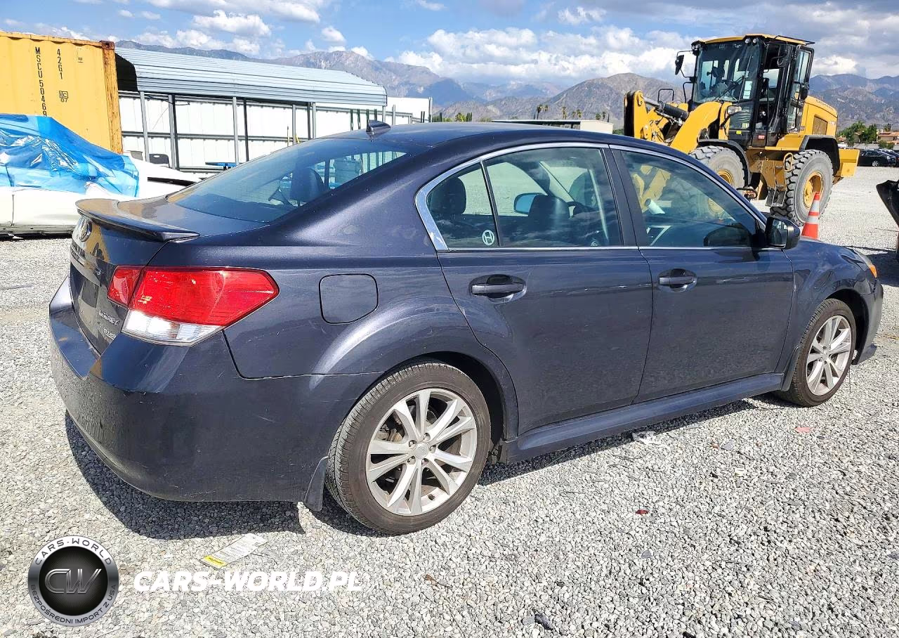 2013 Subaru Legacy 2.5I Limited VIN:4S3BMBP6XD3015547 - 3