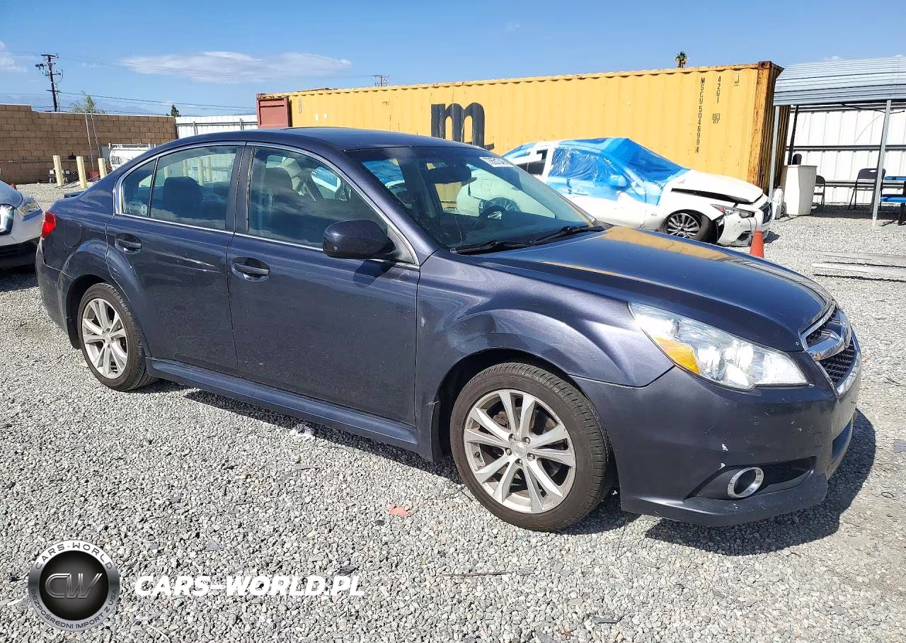 2013 Subaru Legacy 2.5I Limited VIN:4S3BMBP6XD3015547 - 4