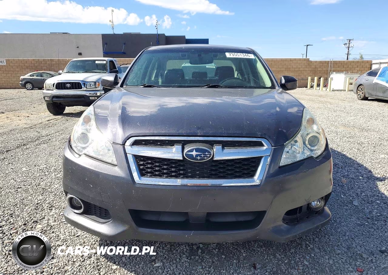 2013 Subaru Legacy 2.5I Limited VIN:4S3BMBP6XD3015547 - 5