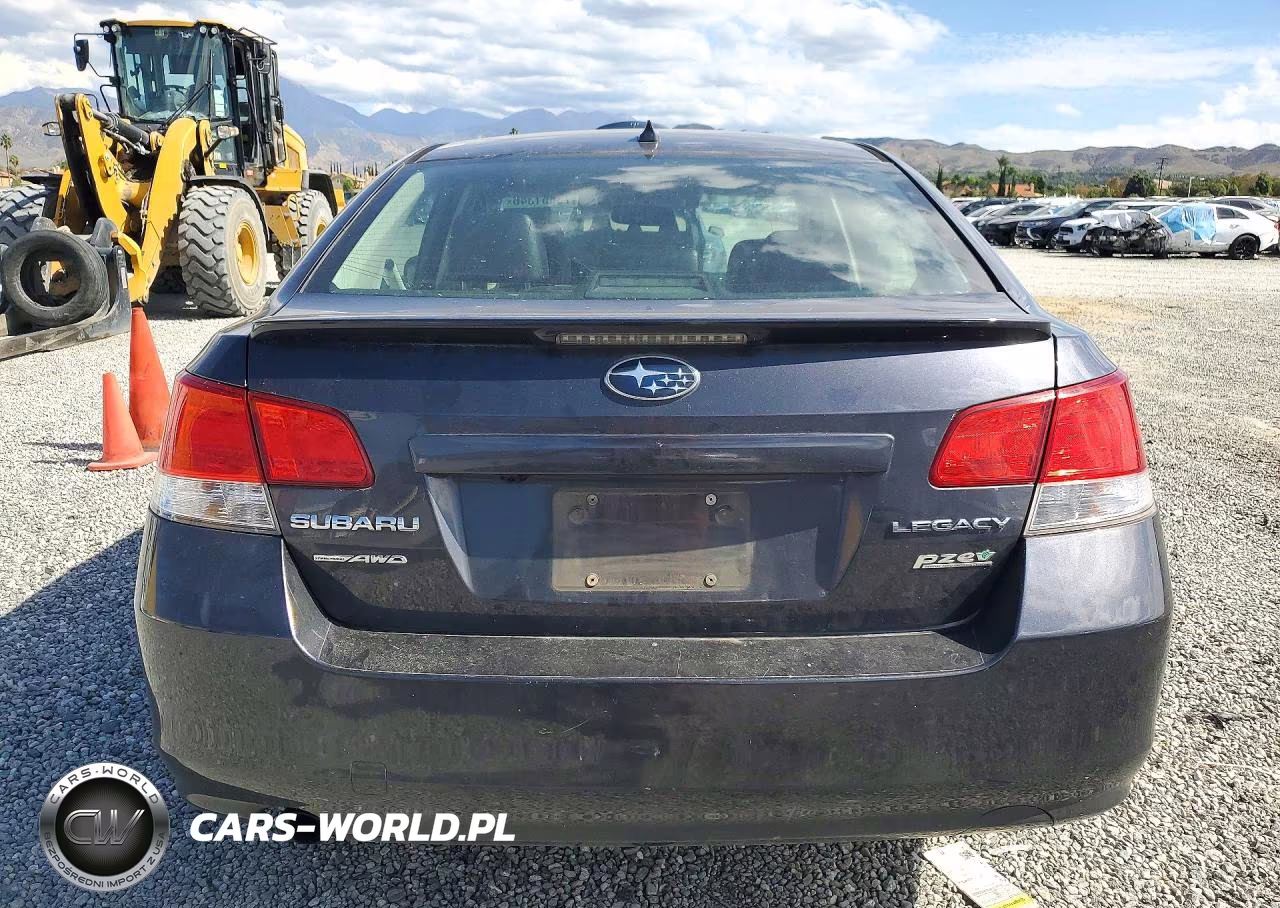 2013 Subaru Legacy 2.5I Limited VIN:4S3BMBP6XD3015547 - 6