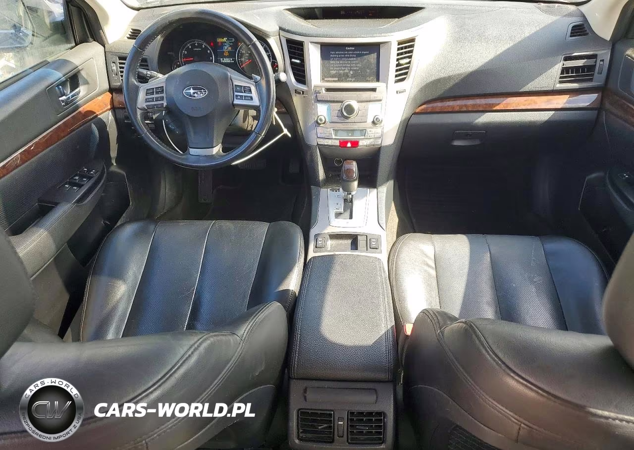 2013 Subaru Legacy 2.5I Limited VIN:4S3BMBP6XD3015547 - 8
