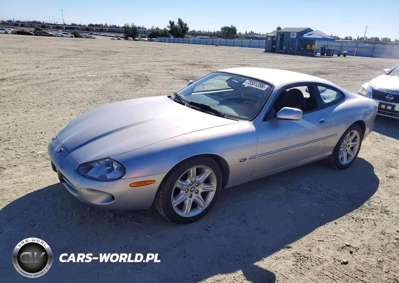 2000 Jaguar Xk8 VIN:SAJJA41C1YNA00836 - 1