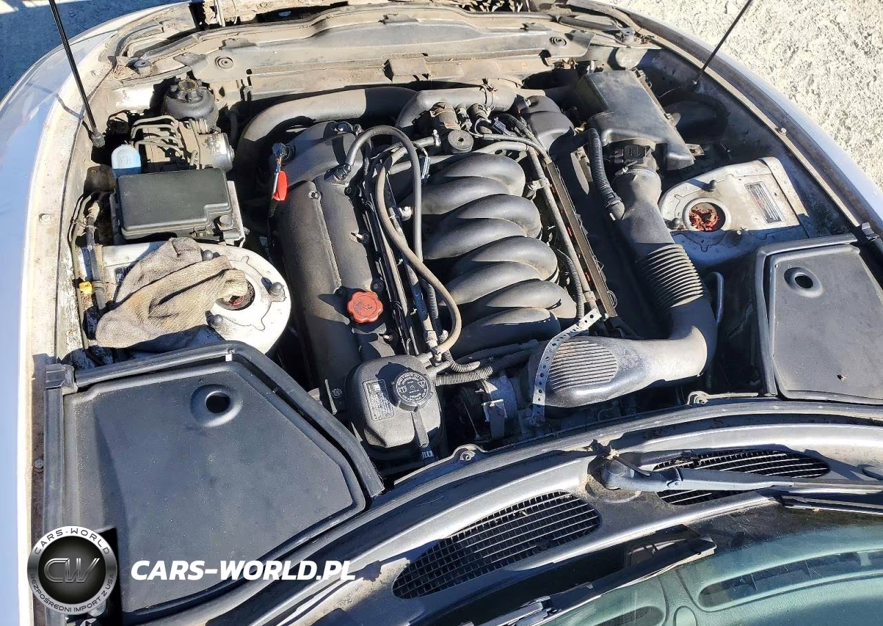 2000 Jaguar Xk8 VIN:SAJJA41C1YNA00836 - 11