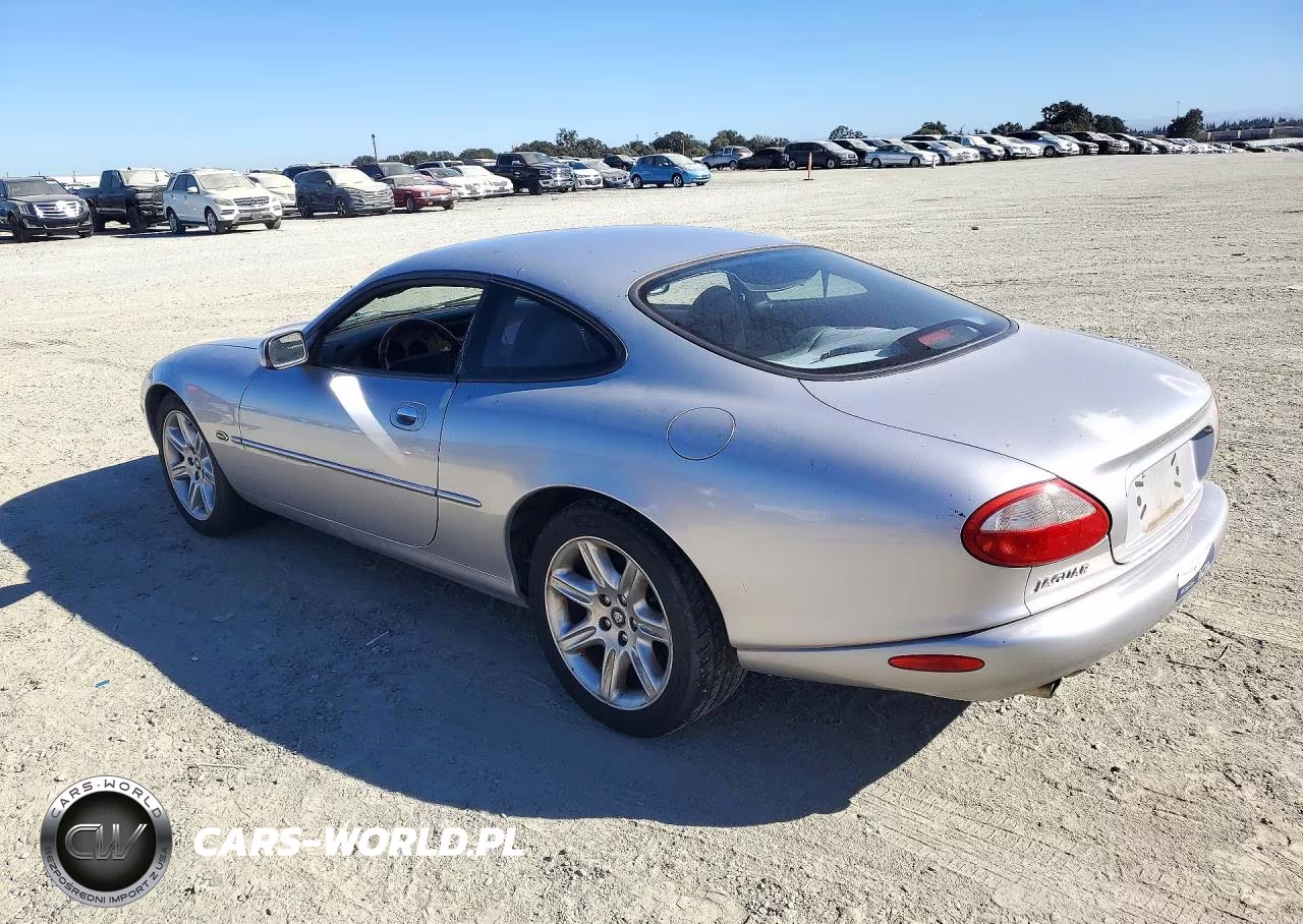 2000 Jaguar Xk8 VIN:SAJJA41C1YNA00836 - 2