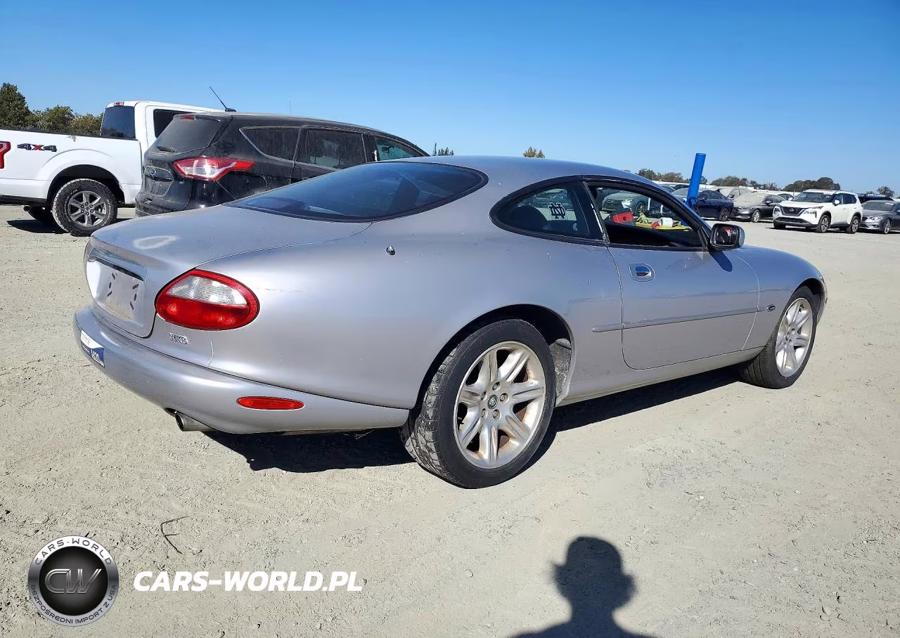 2000 Jaguar Xk8 VIN:SAJJA41C1YNA00836 - 3