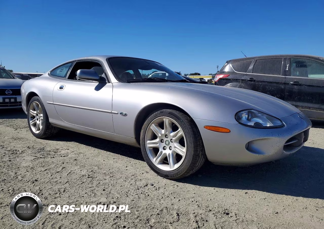 2000 Jaguar Xk8 VIN:SAJJA41C1YNA00836 - 4