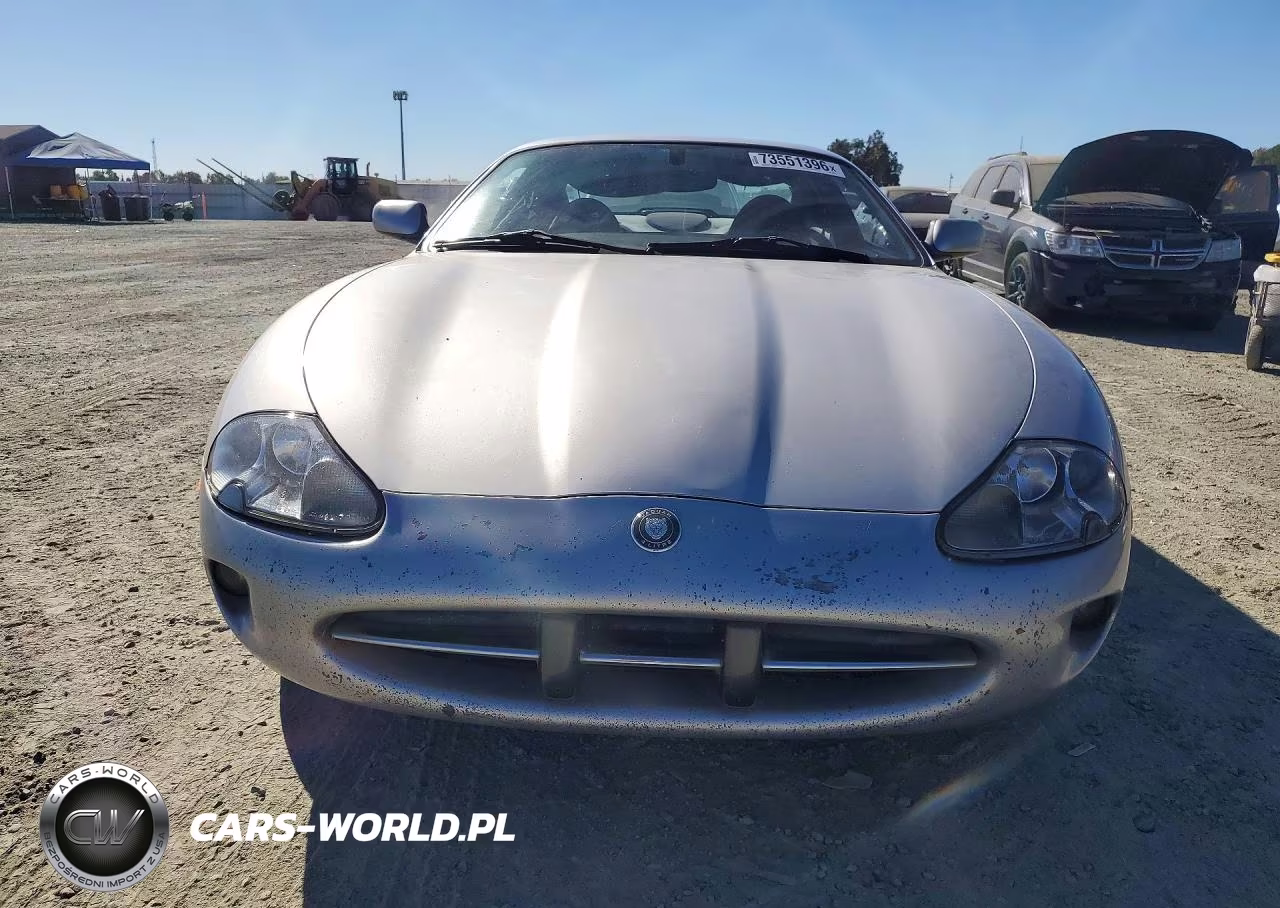 2000 Jaguar Xk8 VIN:SAJJA41C1YNA00836 - 5