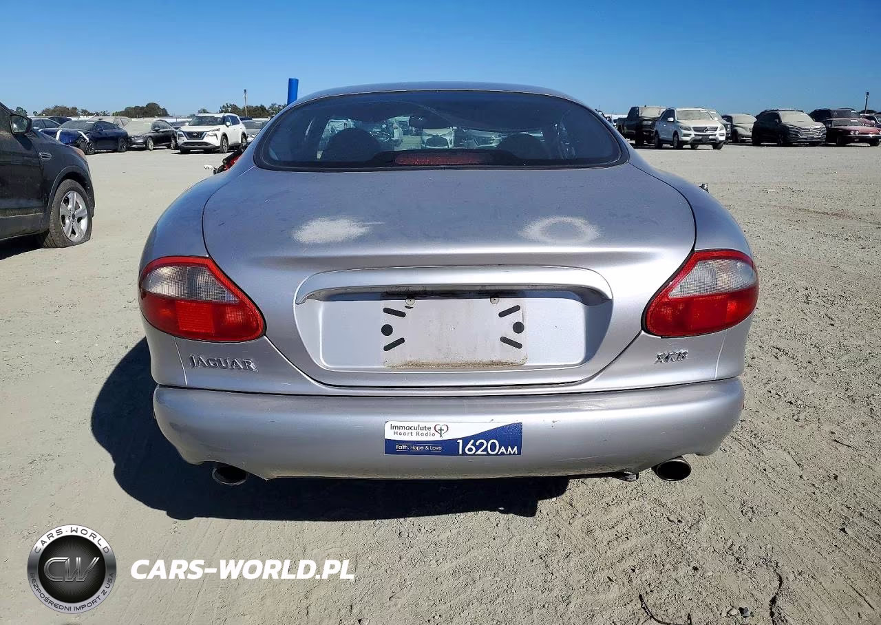 2000 Jaguar Xk8 VIN:SAJJA41C1YNA00836 - 6