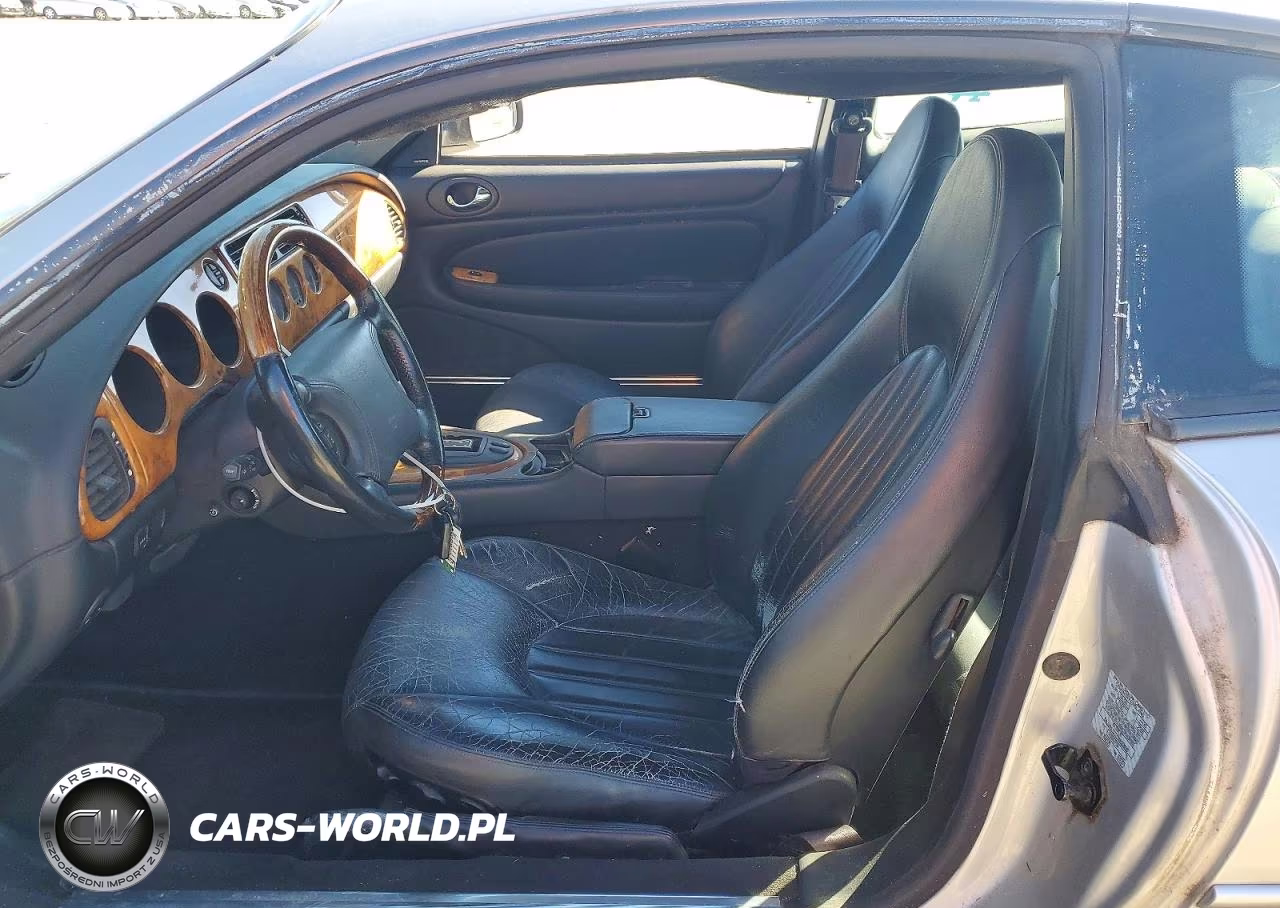 2000 Jaguar Xk8 VIN:SAJJA41C1YNA00836 - 7