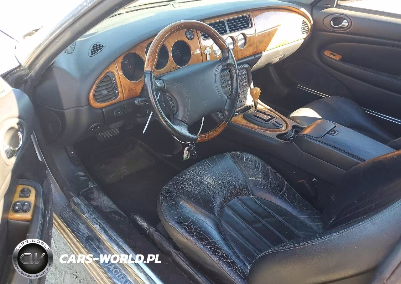 2000 Jaguar Xk8 VIN:SAJJA41C1YNA00836 - 8
