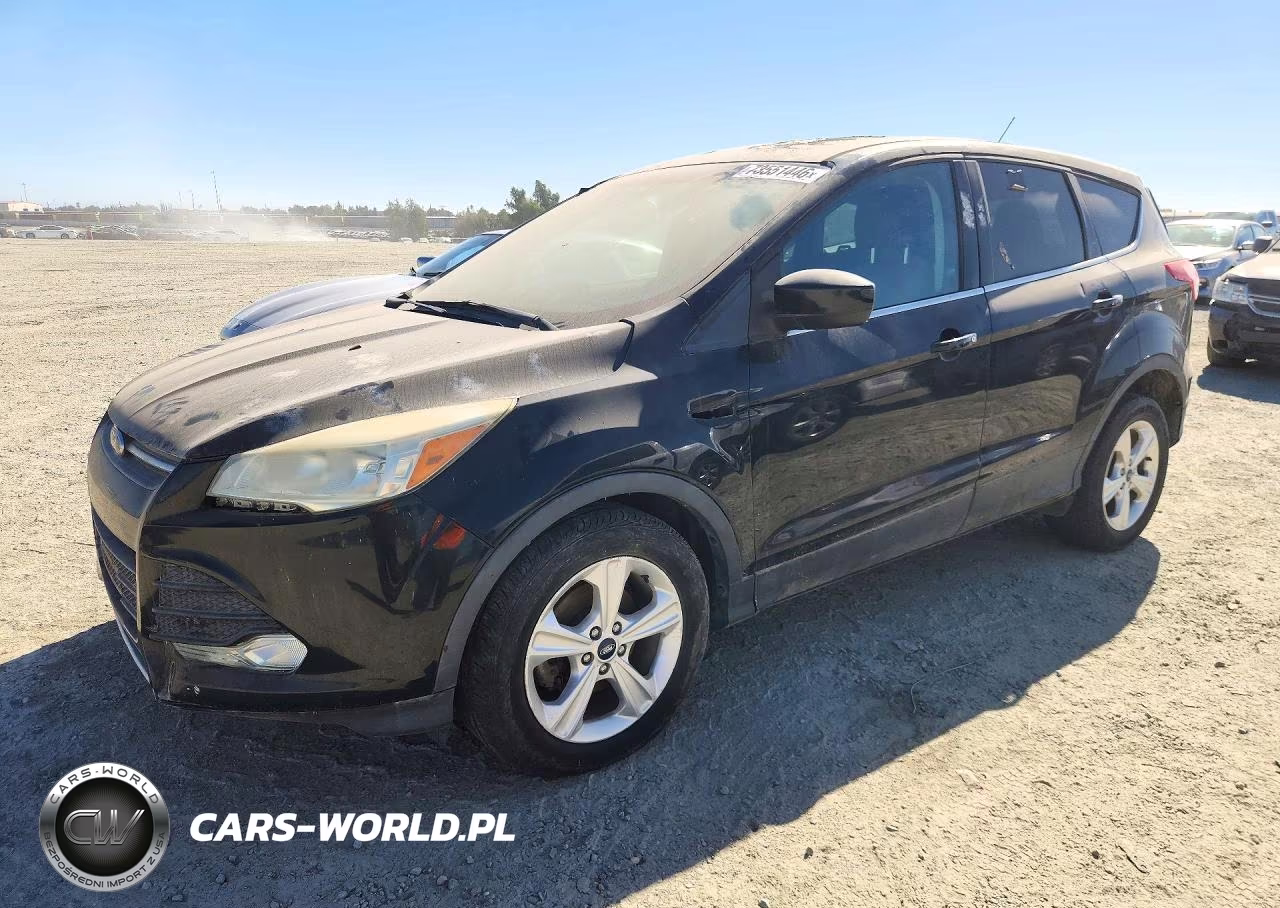 2016 Ford Escape Se VIN:1FMCU0G75GUA40125 - 1