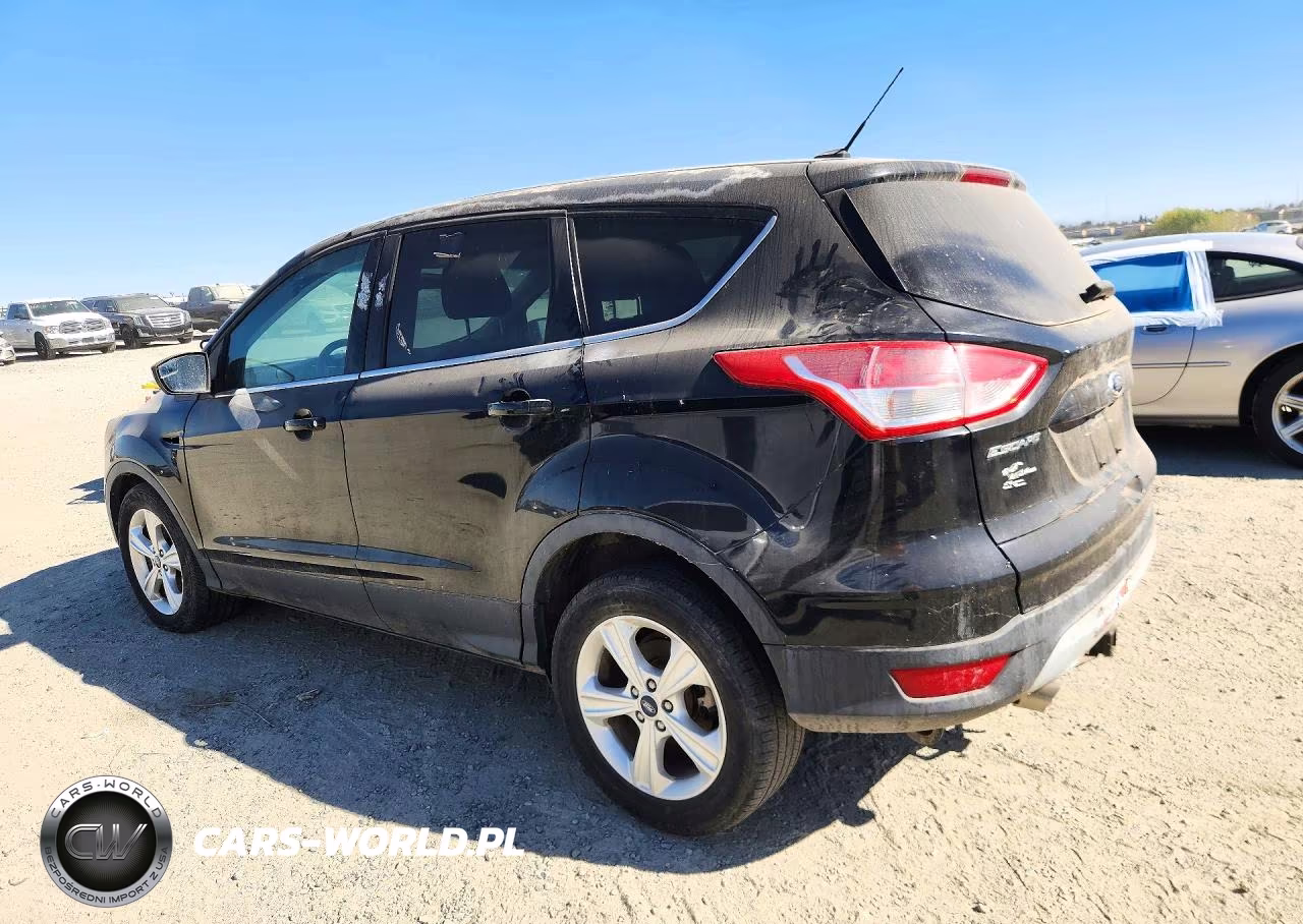 2016 Ford Escape Se VIN:1FMCU0G75GUA40125 - 2