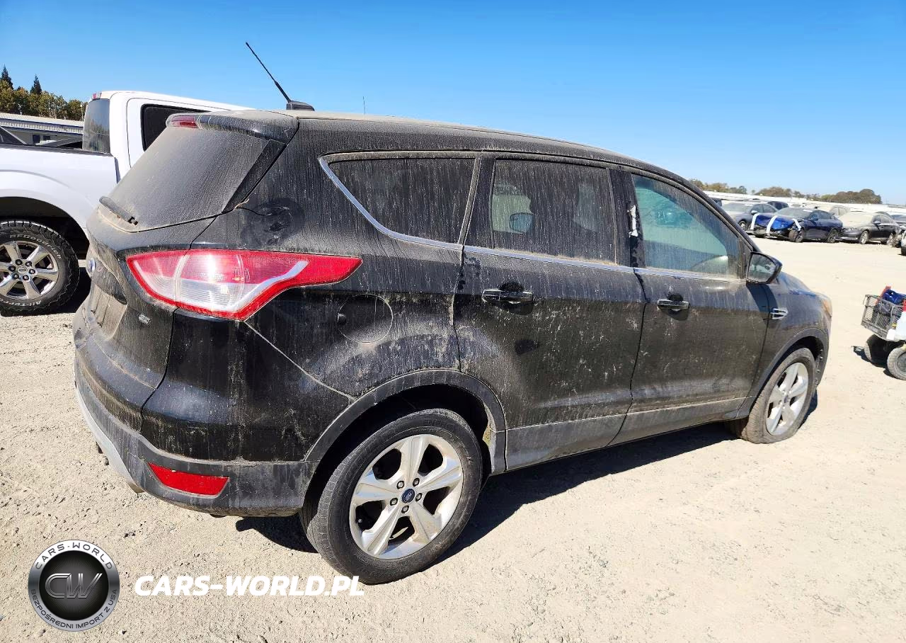 2016 Ford Escape Se VIN:1FMCU0G75GUA40125 - 3