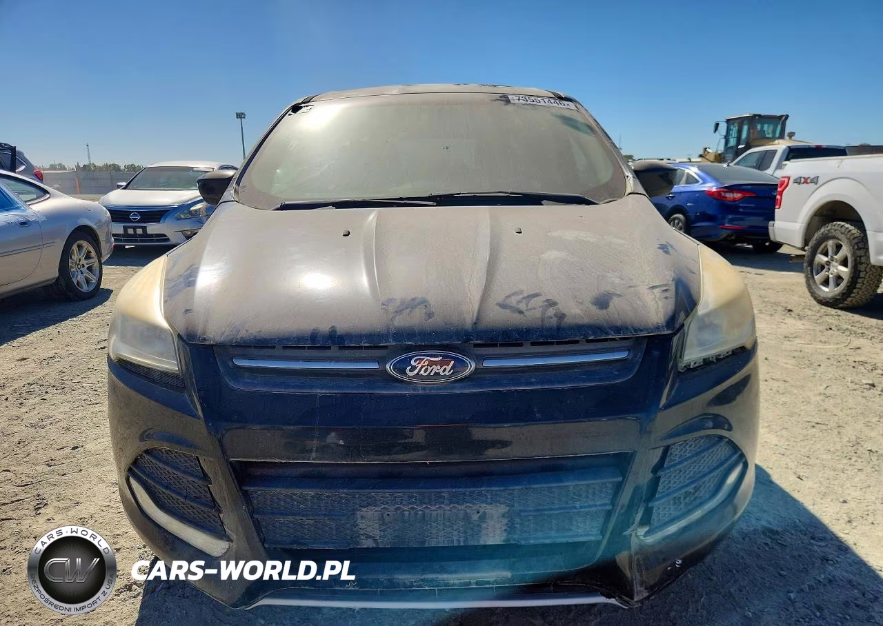 2016 Ford Escape Se VIN:1FMCU0G75GUA40125 - 5