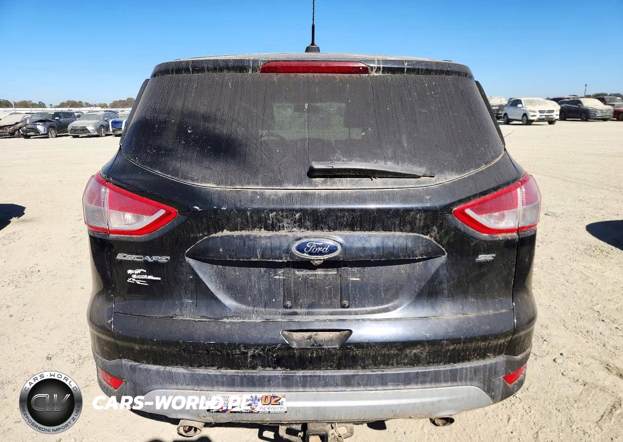 2016 Ford Escape Se VIN:1FMCU0G75GUA40125 - 6