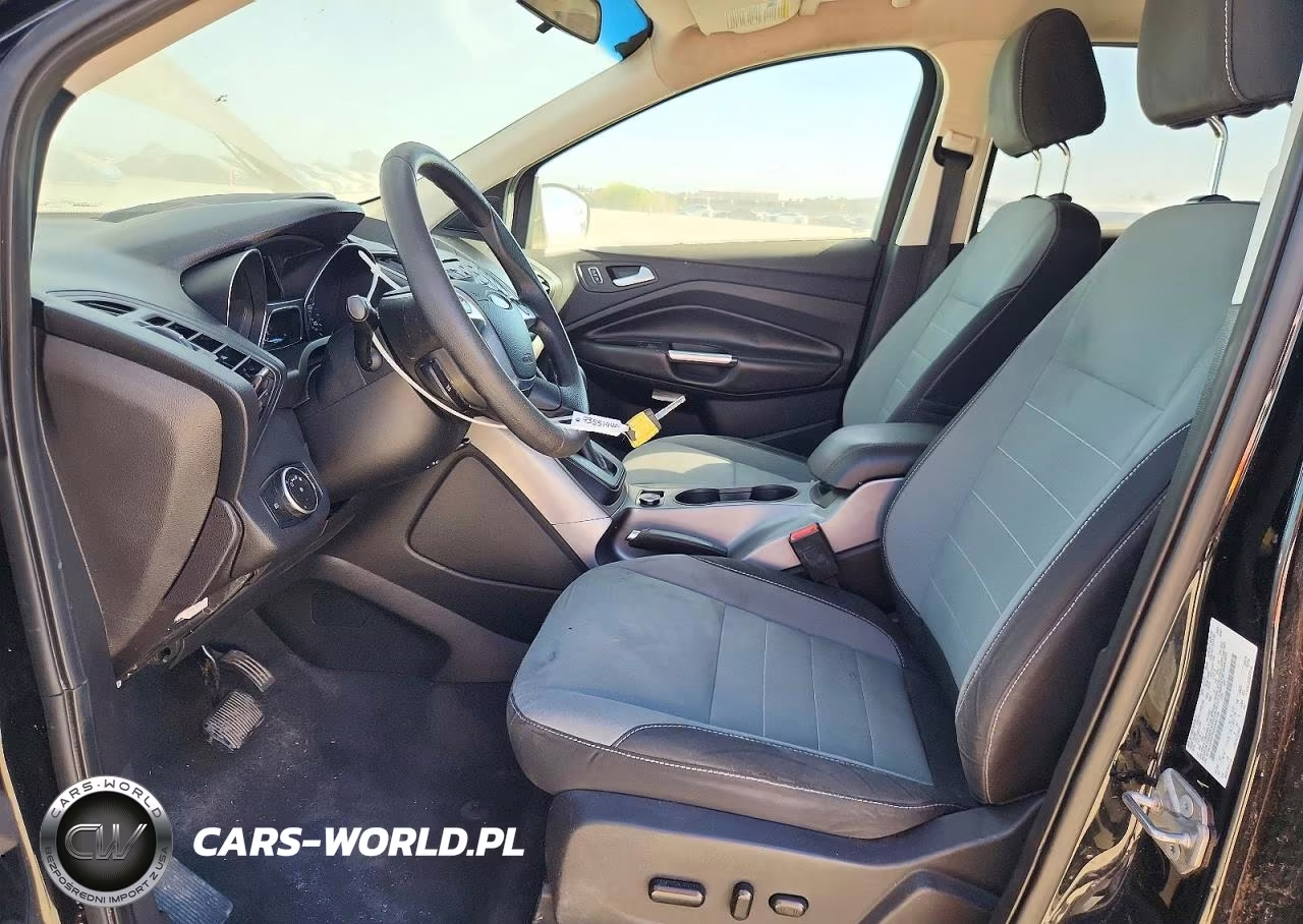 2016 Ford Escape Se VIN:1FMCU0G75GUA40125 - 7