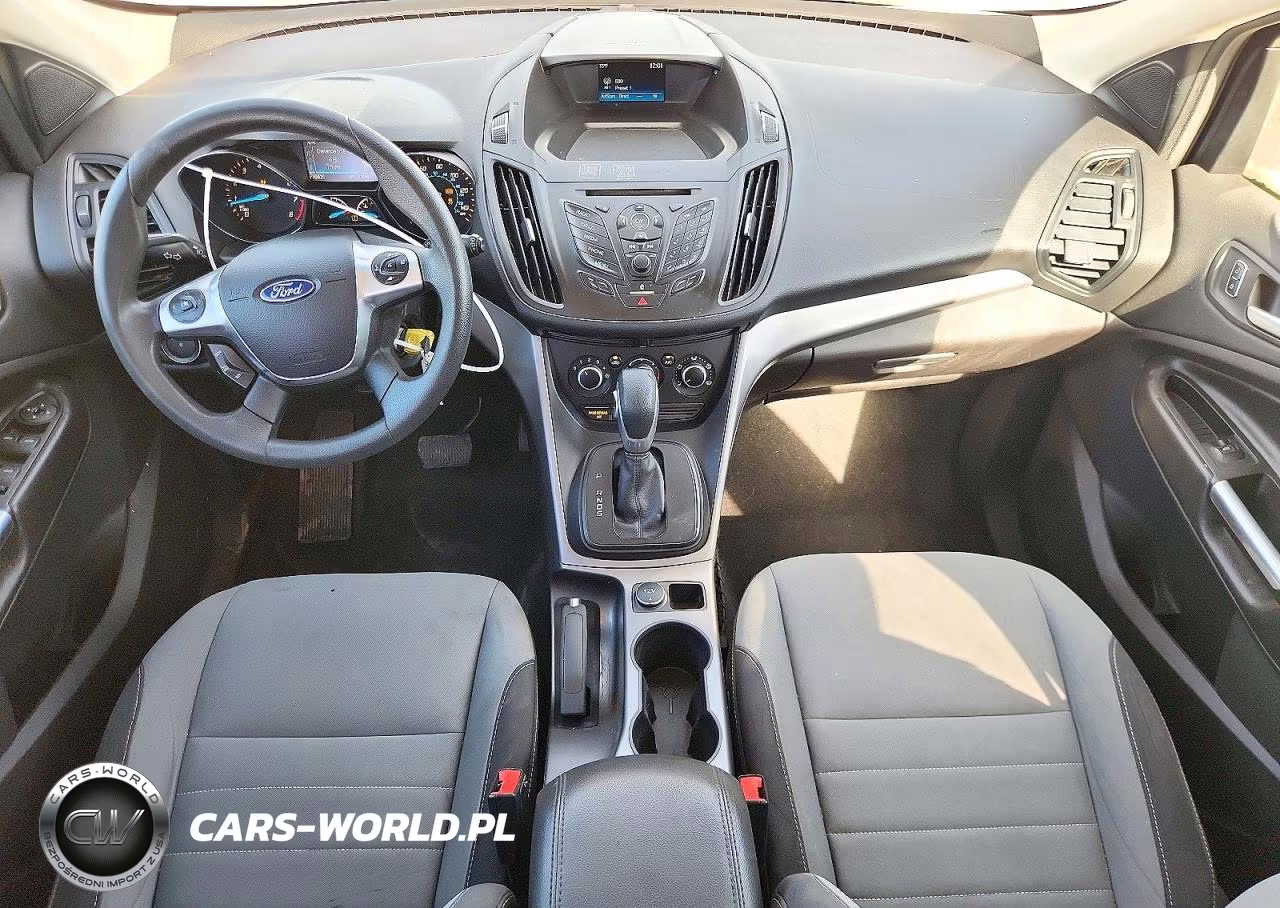 2016 Ford Escape Se VIN:1FMCU0G75GUA40125 - 8