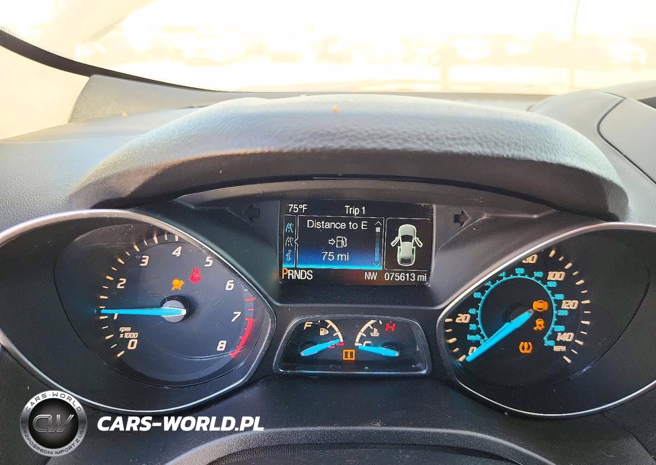 2016 Ford Escape Se VIN:1FMCU0G75GUA40125 - 9