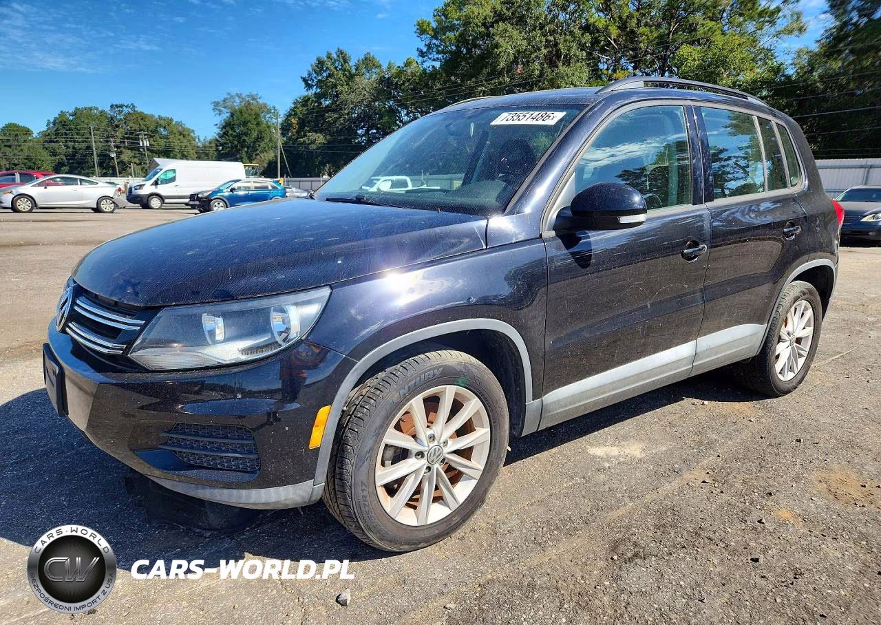 2017 Volkswagen Tiguan S VIN:WVGBV7AX4HK041970 - 1