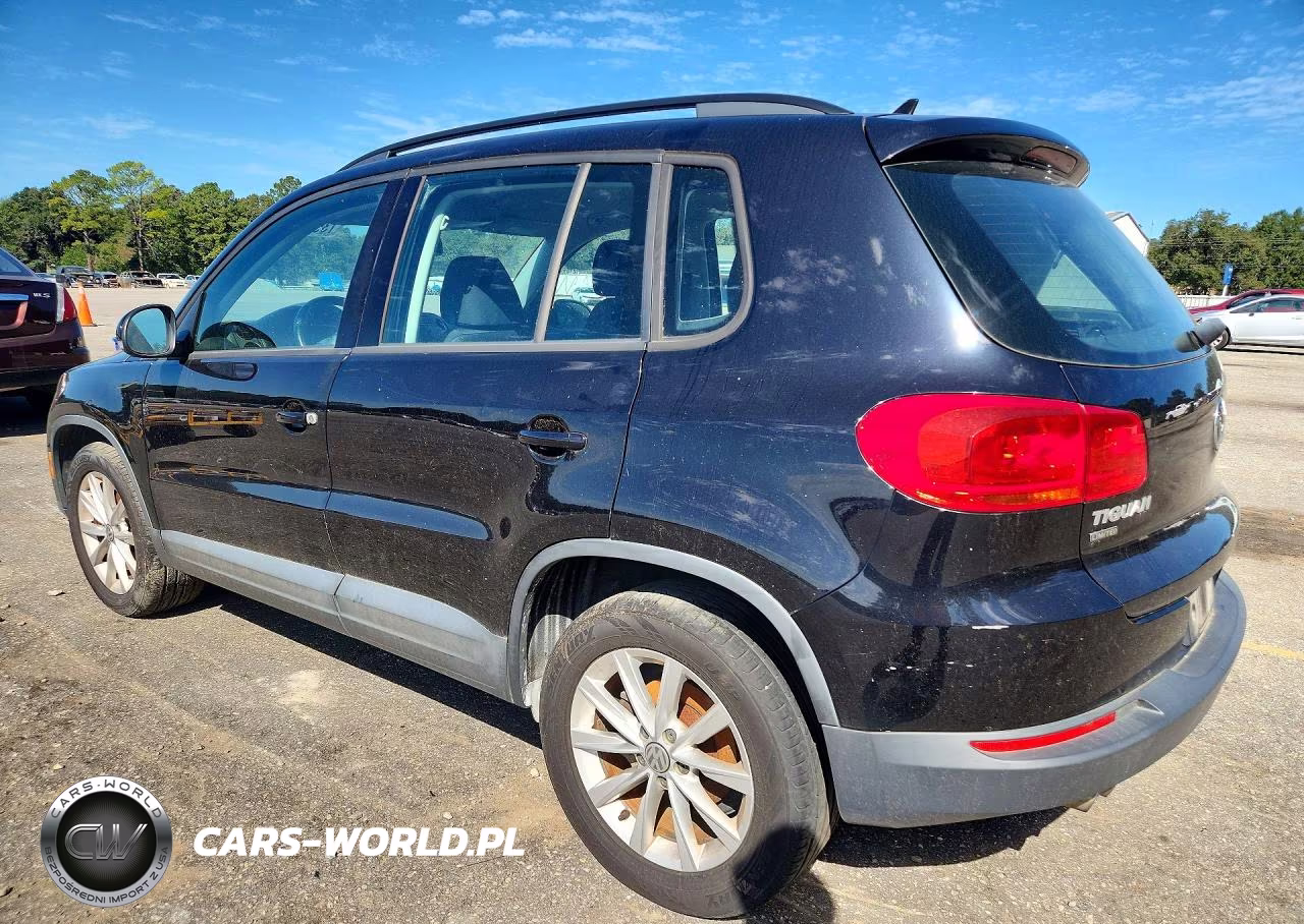 2017 Volkswagen Tiguan S VIN:WVGBV7AX4HK041970 - 2