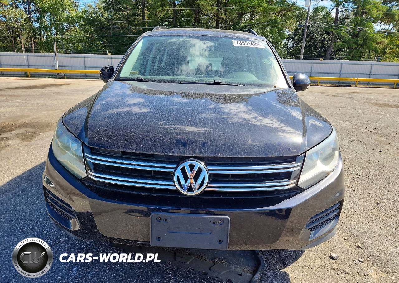 2017 Volkswagen Tiguan S VIN:WVGBV7AX4HK041970 - 5