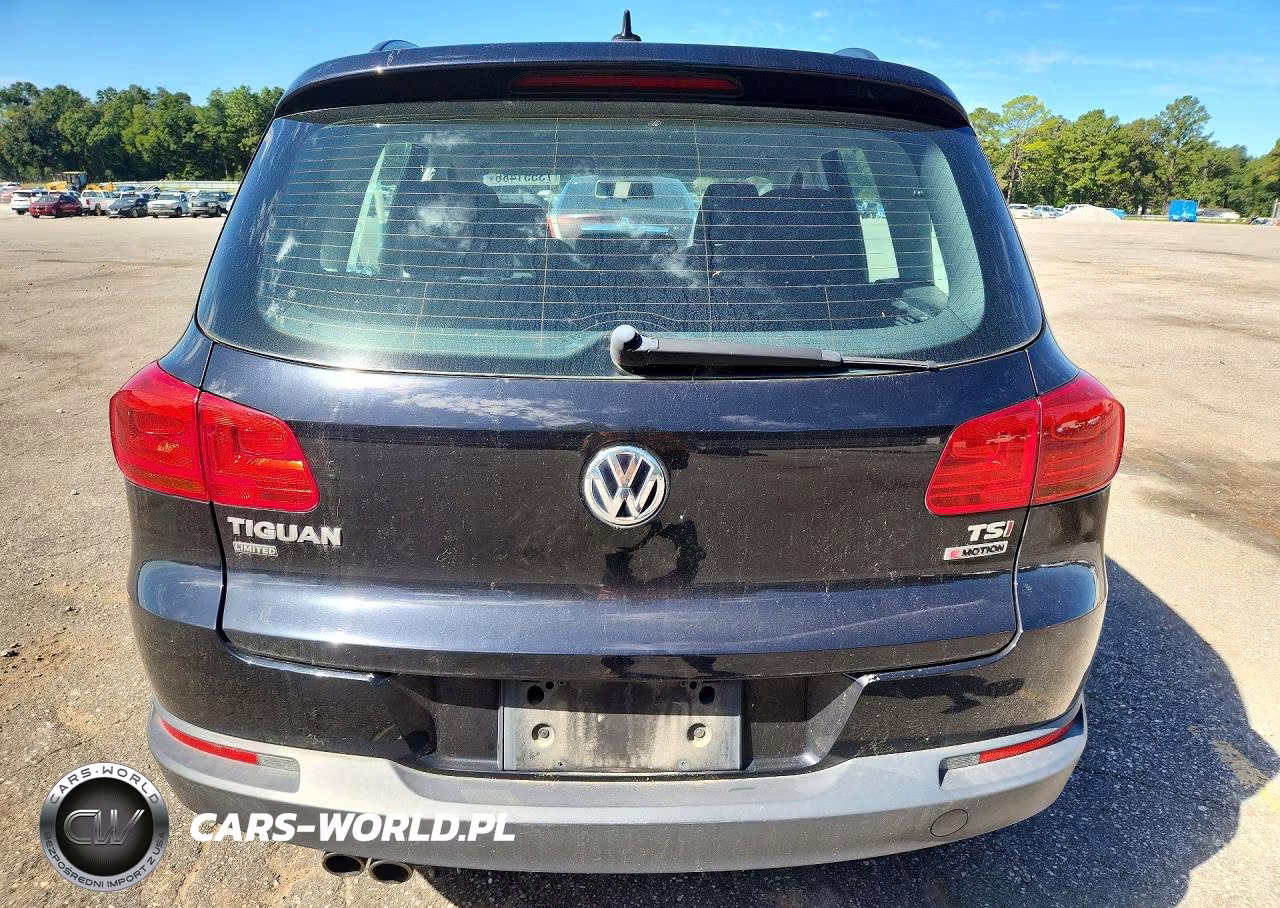 2017 Volkswagen Tiguan S VIN:WVGBV7AX4HK041970 - 6