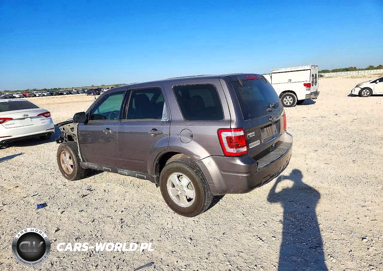 2012 Ford Escape Xls VIN:1FMCU0C77CKA75048 - 2