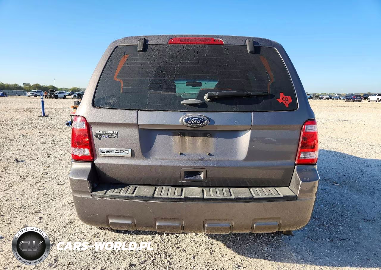 2012 Ford Escape Xls VIN:1FMCU0C77CKA75048 - 6
