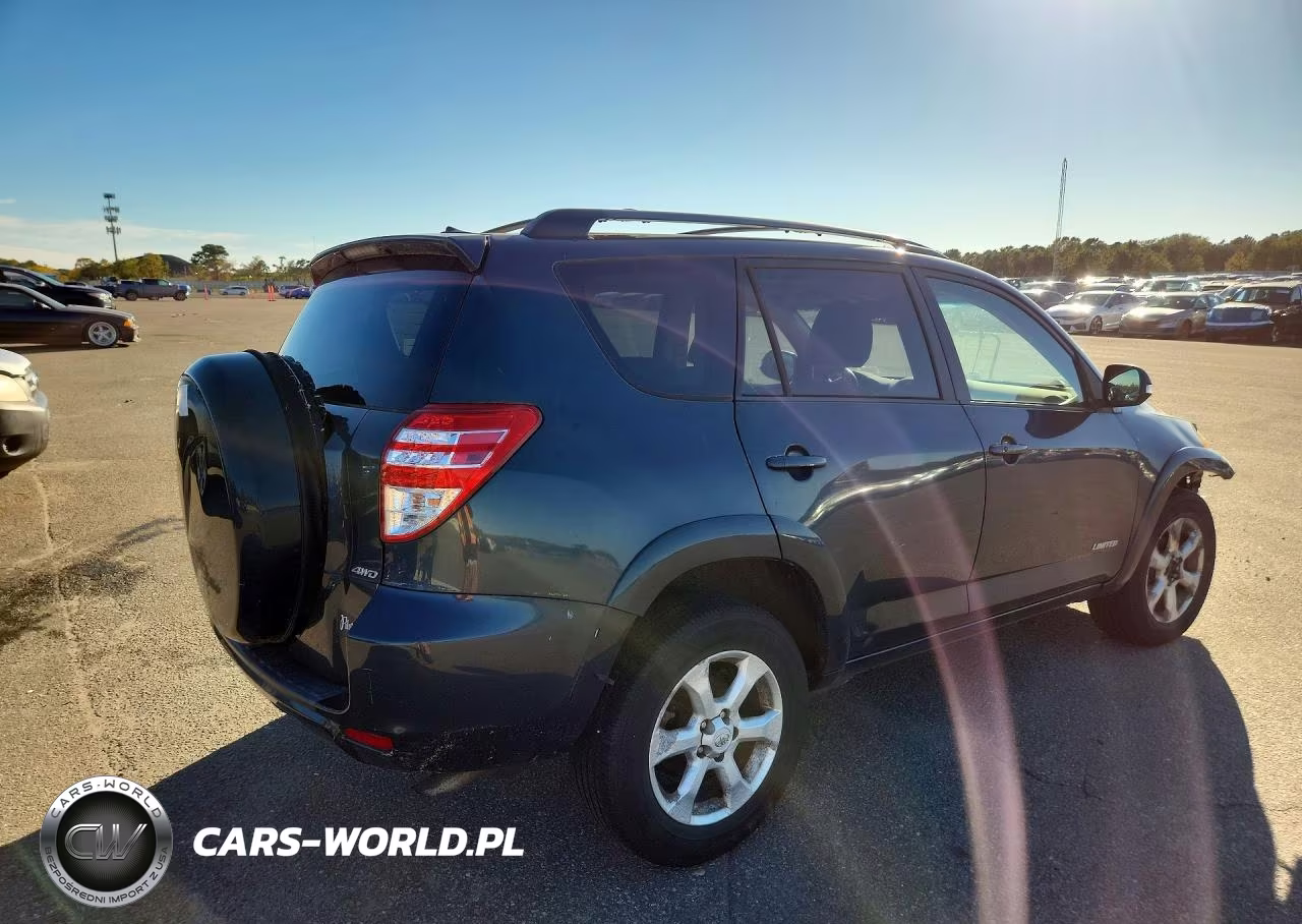 2009 Toyota Rav4 Limited VIN:2T3BF31V59W013547 - 3