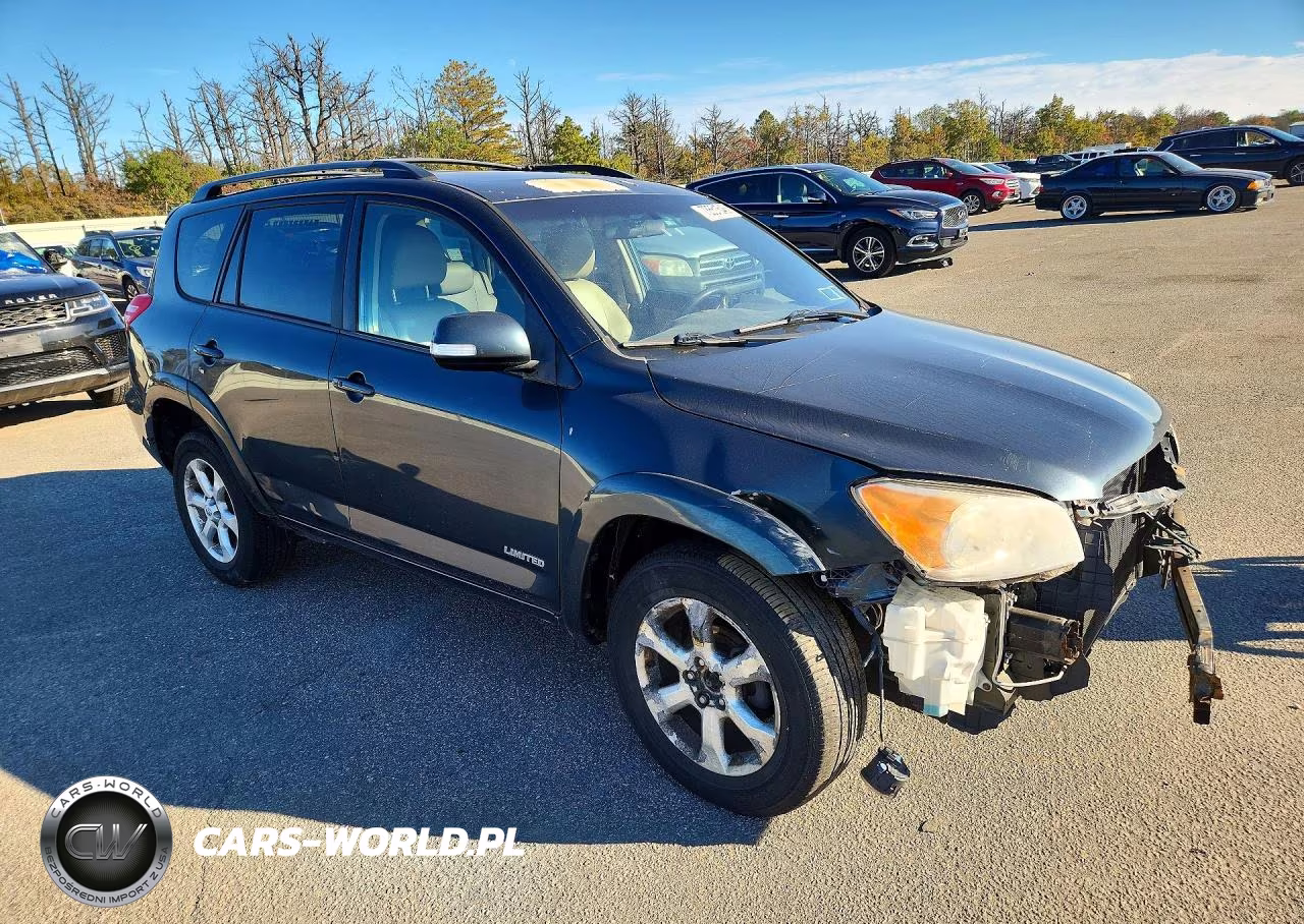 2009 Toyota Rav4 Limited VIN:2T3BF31V59W013547 - 4