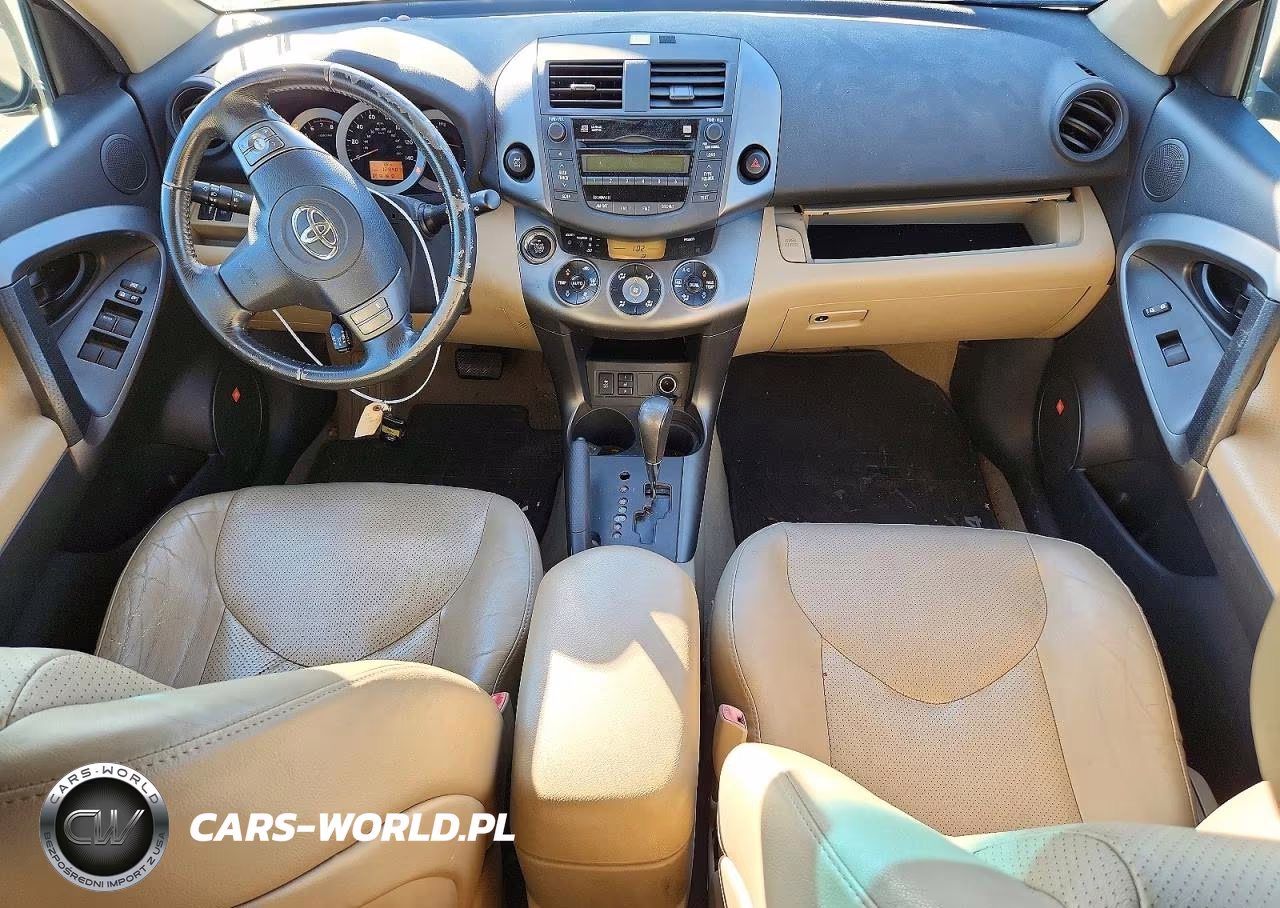 2009 Toyota Rav4 Limited VIN:2T3BF31V59W013547 - 8