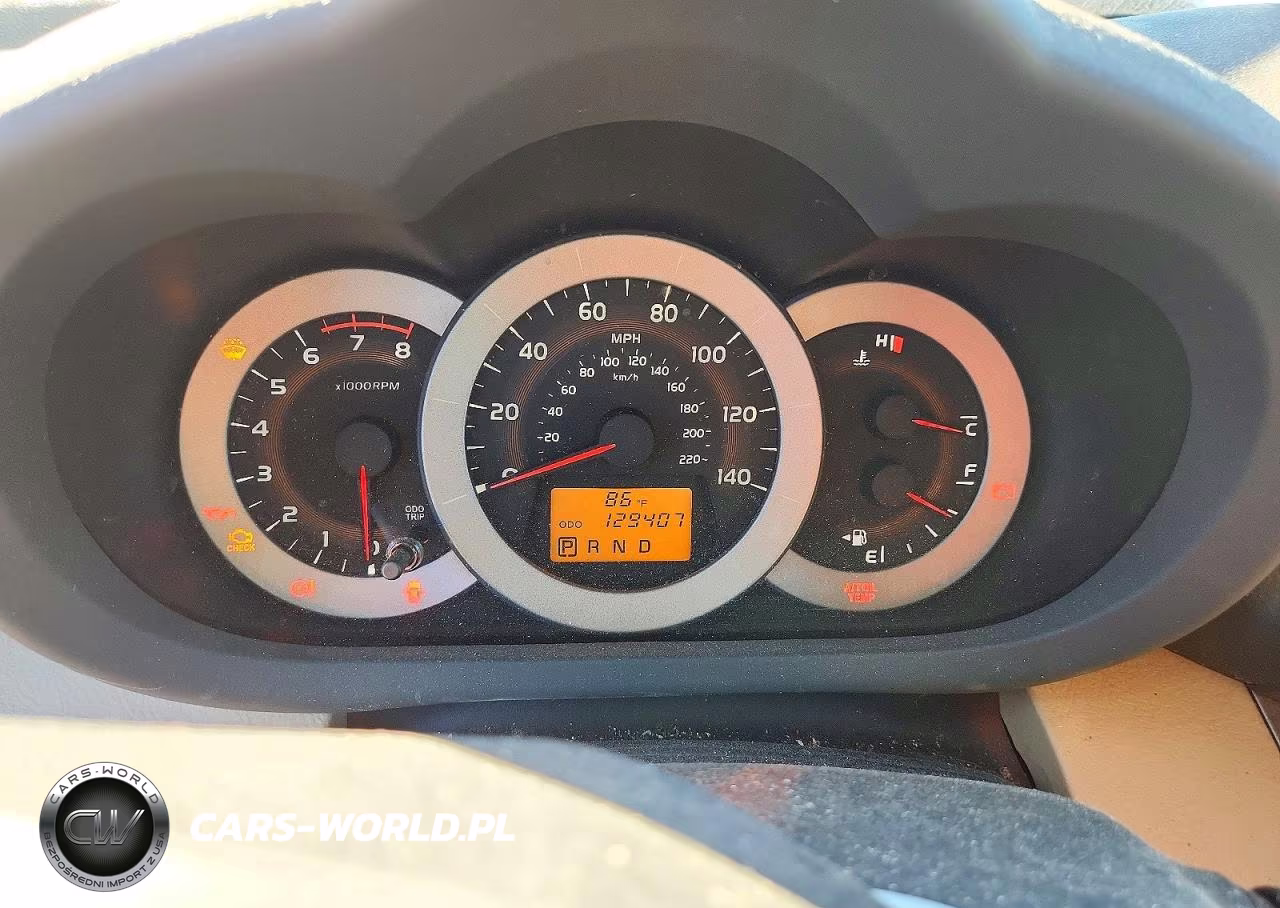 2009 Toyota Rav4 Limited VIN:2T3BF31V59W013547 - 9