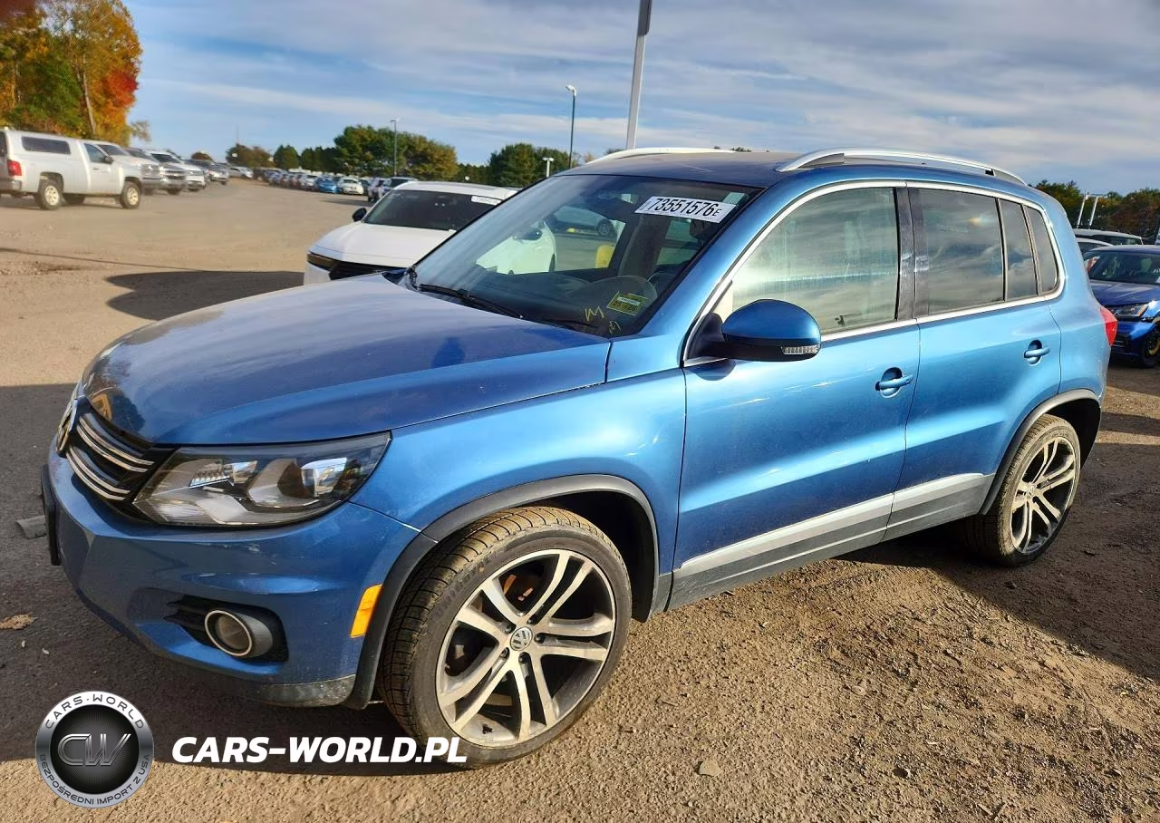 2017 Volkswagen Tiguan Sel VIN:WVGWV7AX1HK027414 - 1