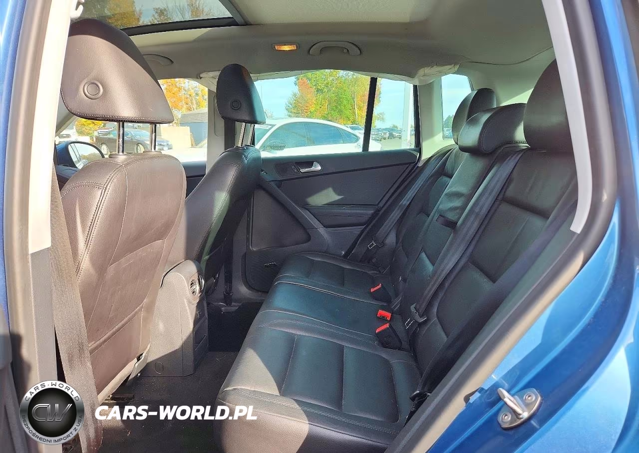 2017 Volkswagen Tiguan Sel VIN:WVGWV7AX1HK027414 - 11