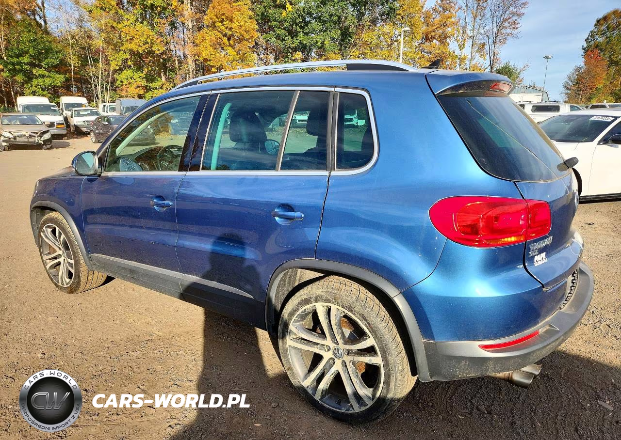 2017 Volkswagen Tiguan Sel VIN:WVGWV7AX1HK027414 - 2