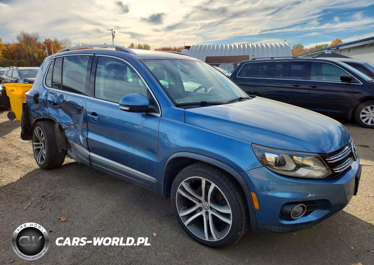 2017 Volkswagen Tiguan Sel VIN:WVGWV7AX1HK027414 - 4